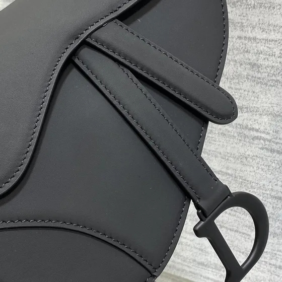 Dior Saddle Bag Negro Bolso bandolera