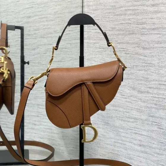 Dior Saddle Bag Kahverengi Crossbody