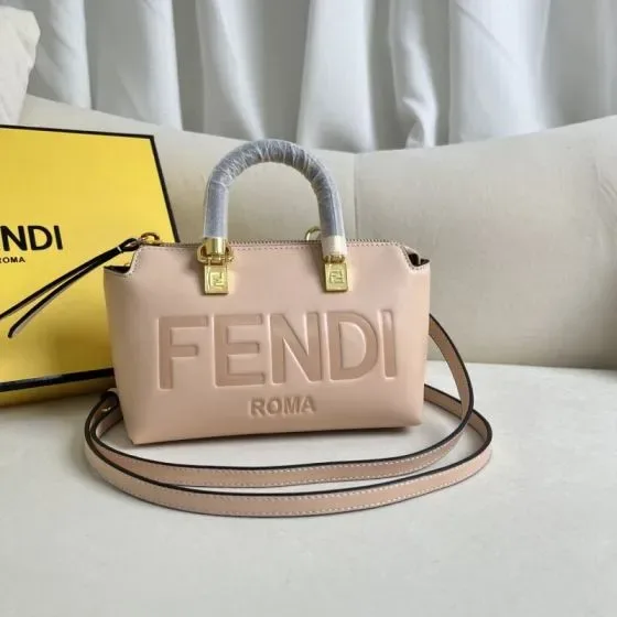 Fendi Fendi By The Way Mini Light Pink Top Handle