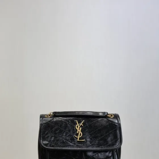YSL Niki Baby Black Crossbody