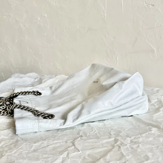 Balenciaga Crush Sac cabas Blanc Sac cabas