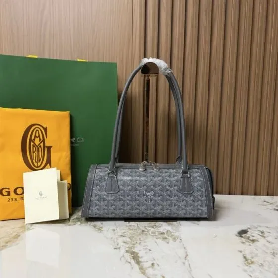 Goyard Saint Martin Bag Grey Shoulder Bag