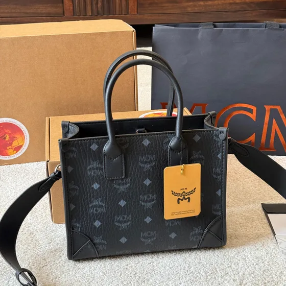 MCM München Tote Cognac Kass
