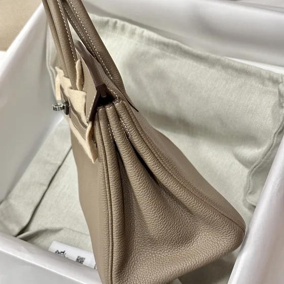 Hermes Birkin Gray Top Handle