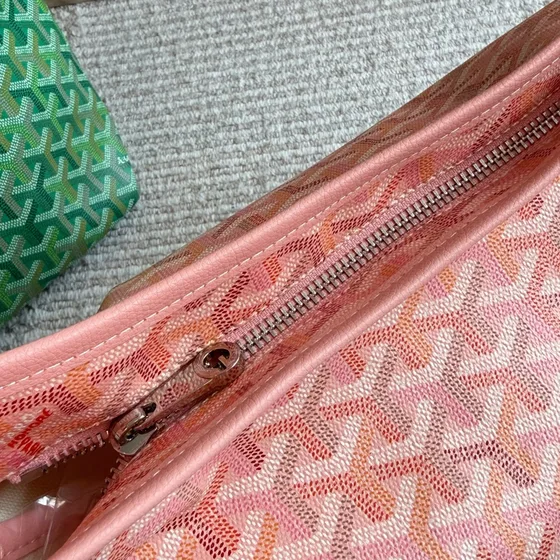Goyard Boheme Hobo Pink Hobo