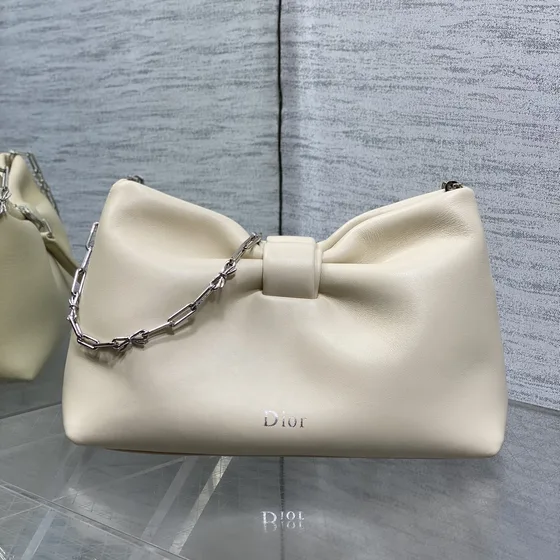 Dior Dior Dune Medium Bag Off-Bianco Borsa a spalla
