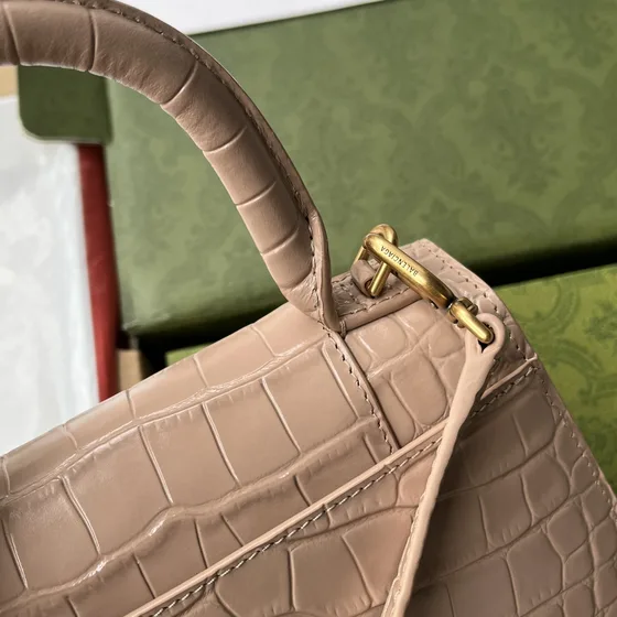 Balenciaga Long Tegnebog With Bamboo Nude Lyserød Tegnebog