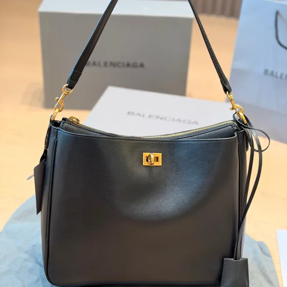 Balenciaga Rodeo Mini Hobo Bag Sort Hobo