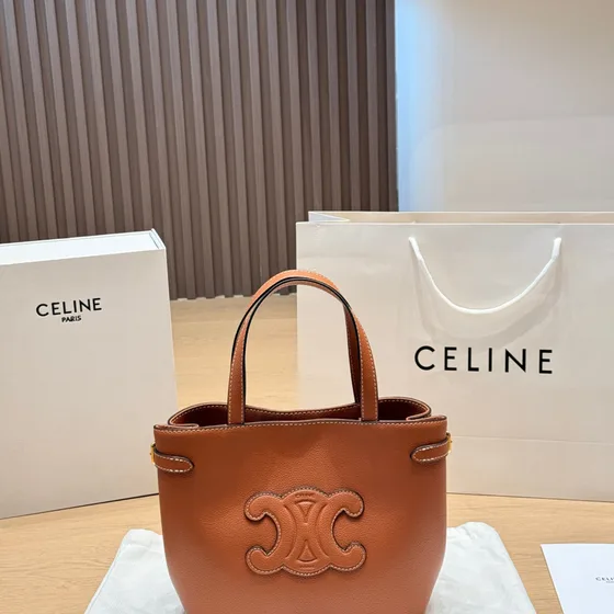 Celine Triomphe Noir Sac cabas