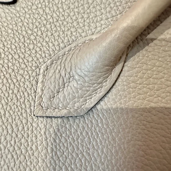 Hermes Birkin Gris Asa superior