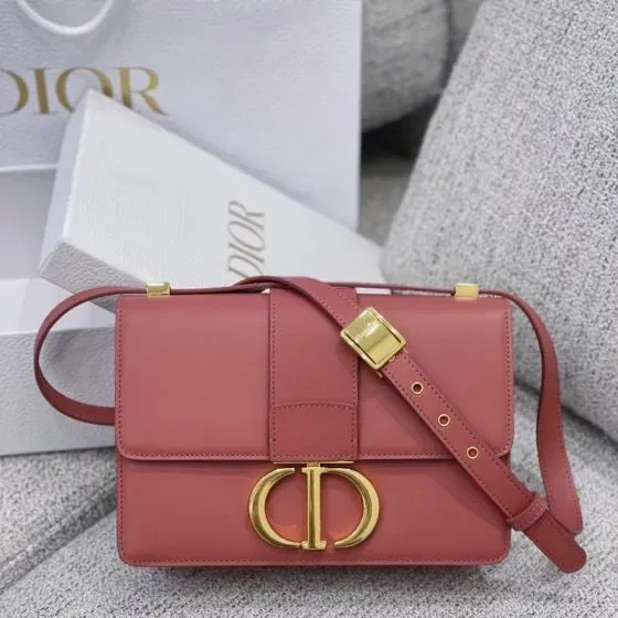 Celine 30 Montaigne Bag Dusty Rose Shoulder Bag