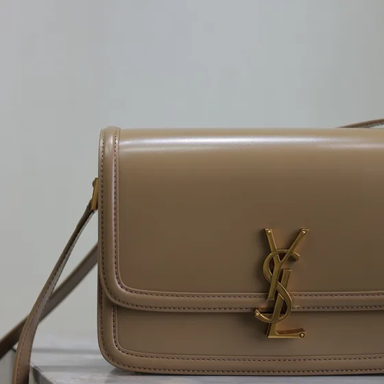 YSL Solferino Beige Crossbody