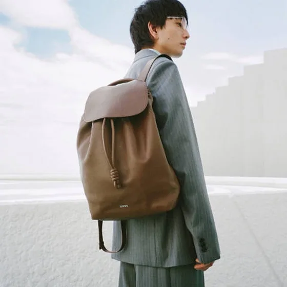 Loewe Flamenco Brown leather everyday
