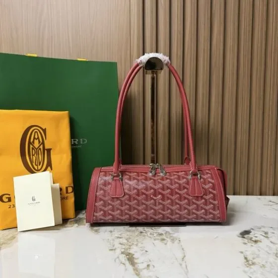 Goyard Saint Martin Bag Red Shoulder Bag