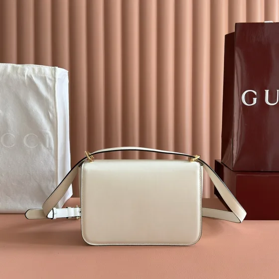Gucci Dionysus Small Square Shoulder Bag White Shoulder Bag