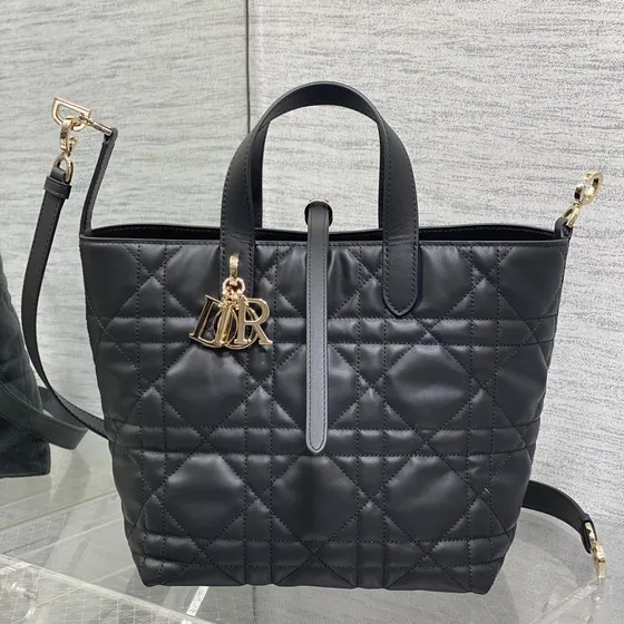 Dior Dior Toujours Negro Asa superior