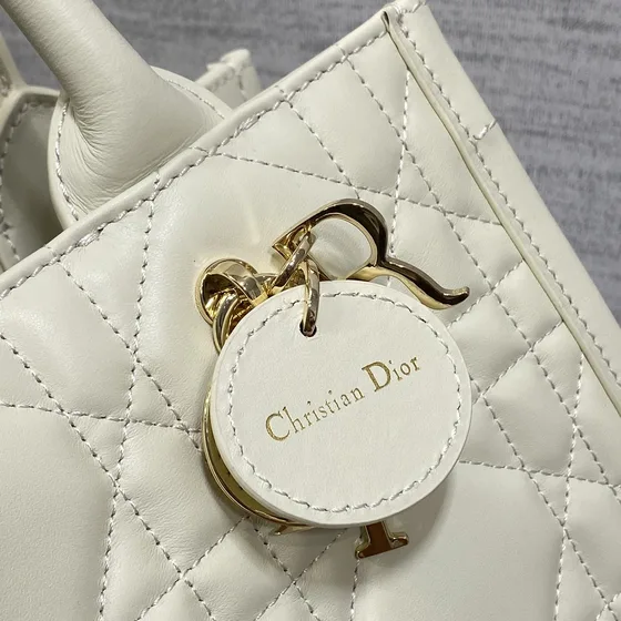 Dior Dior Book Tote Mini Bianco Borsa tote
