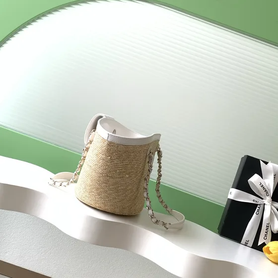Chanel Tote çanta Bej/Beyaz