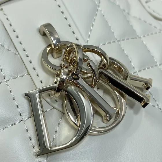 Dior Dior Toujours White Top Handle