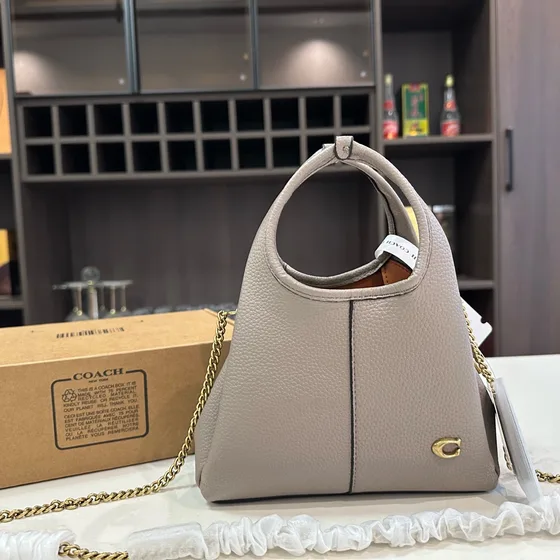 Coach Lana Crossbody Bag 23 White Crossbody