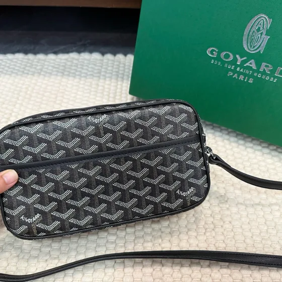 Goyard Cap-Vert Pm Bag Verde Crossbody