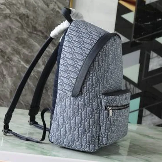 Dior Rider Blue Oblique everyday
