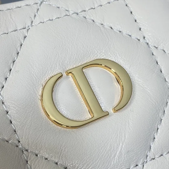 Dior Miss Caro Mini Hobo Bag Crema Bianco Hobo