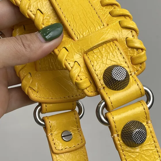 Balenciaga Le Cagole Kuning Shoulder Bag