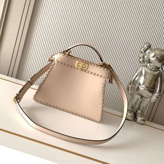Fendi Peekaboo Iseeu Small Multicolor Top Handle