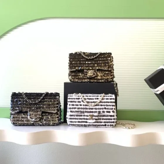 Chanel Classic Flap Multicolor Flap Bag