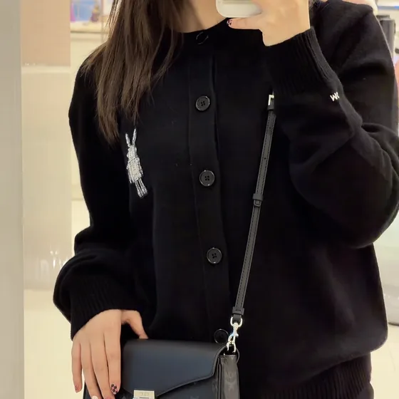 MCM Millie Crossbody Hitam Crossbody