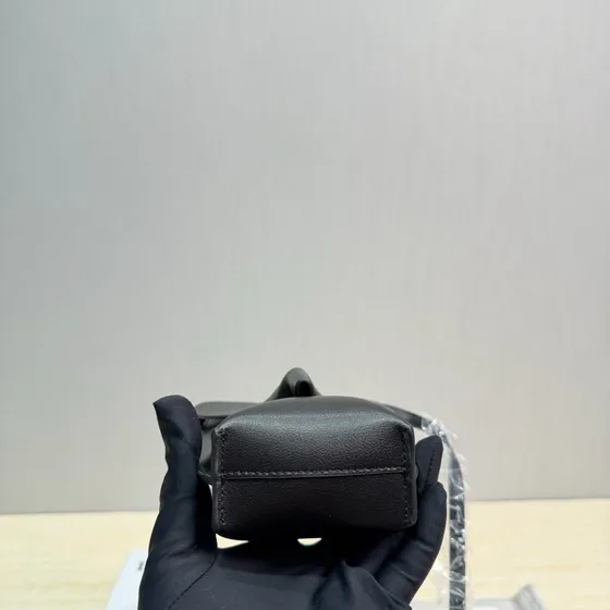 Loewe Danza Mini Crossbody Phone Bag أسود Crossbody
