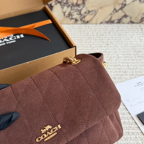 Coach Klare Crossbody Bag Brown Crossbody