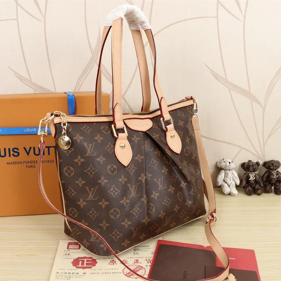 Louis Vuitton Palermo Brown Shoulder Bag