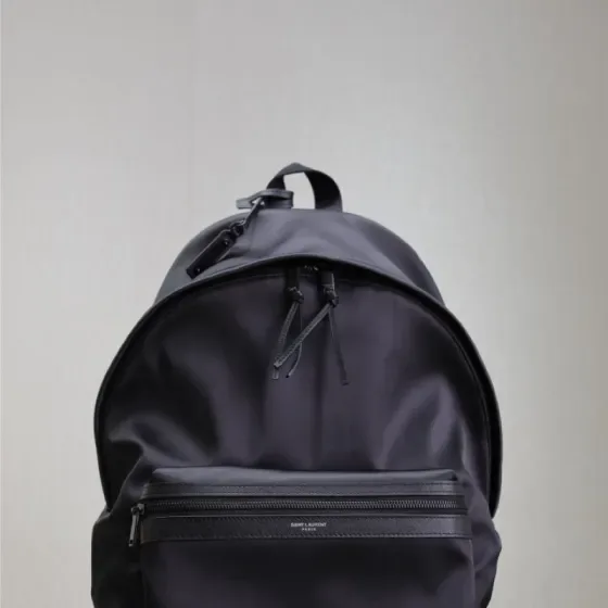 YSL City Backpack Black Backpack