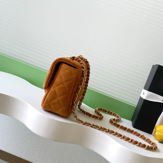 Chanel Classic Flap Brown Flap Bag